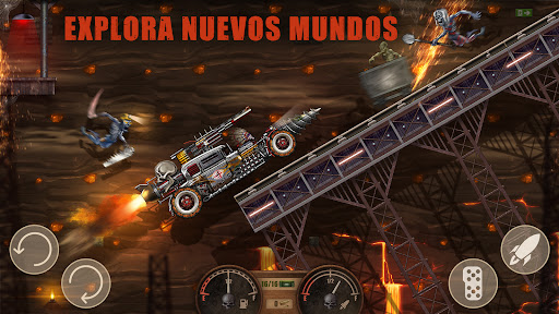 Zombie Hill Racing: Earn Climb Screenshot 3