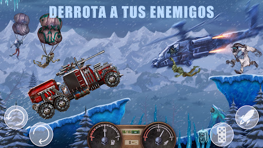 Zombie Hill Racing: Earn Climb Screenshot 4