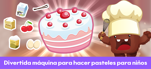 Hacer tarta: Juego de cocina Screenshot 1
