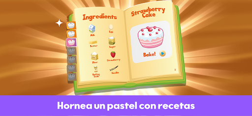 Hacer tarta: Juego de cocina Screenshot 2