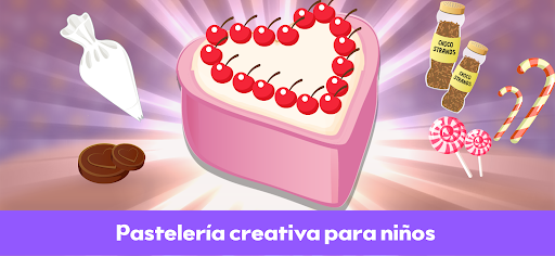 Hacer tarta: Juego de cocina Screenshot 3