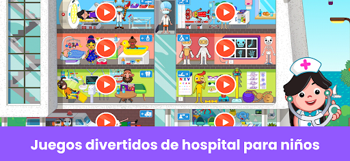 Hospital de Bebés: Juegos Screenshot 1