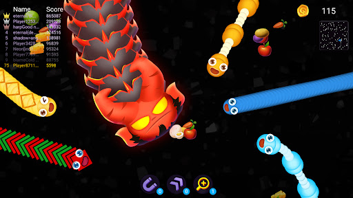 スネークioバトル:ゲームグサノ スクリーンショット 3