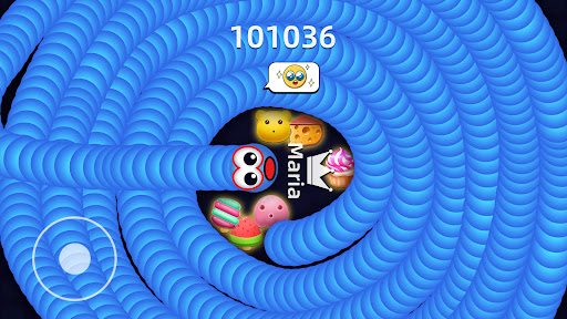 Snake Race - Gusanos Io Game Screenshot 1