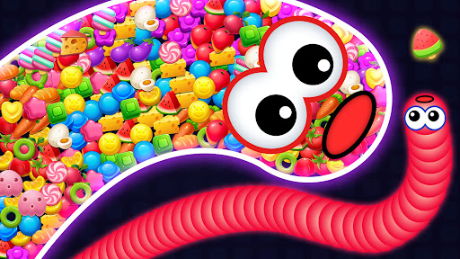 Snake Race - Gusanos Io Game Screenshot 2