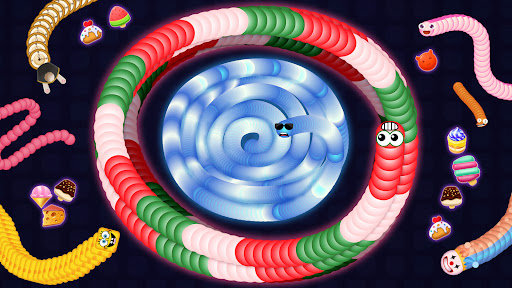 Snake Race - Gusanos Io Game Screenshot 3
