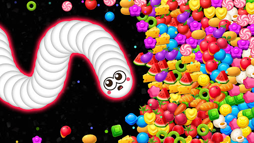 Snake Race - Gusanos Io Game Screenshot 4