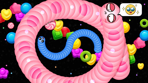 Snake Race - Gusanos Io Game Screenshot 5