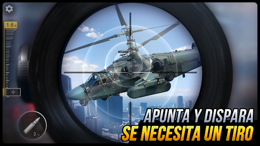 Sniper Honor:Juego de disparos Screenshot 2