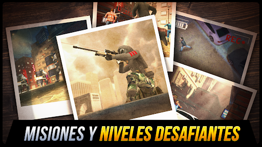 Sniper Honor:Juego de disparos Screenshot 4