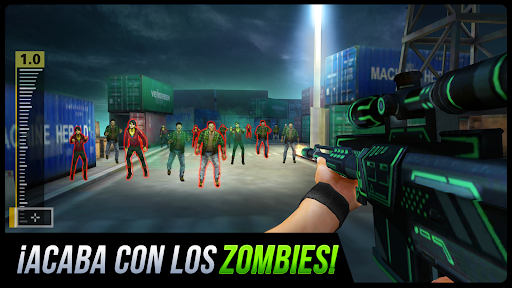 Sniper Honor:Juego de disparos Screenshot 5