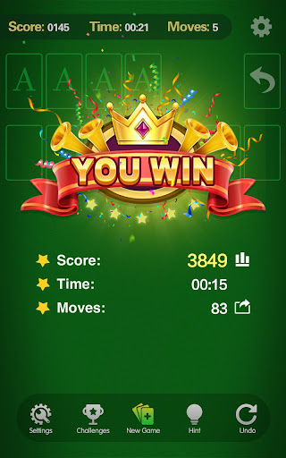 Solitaire Card Game Screenshot 6