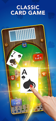 Spades Juego de cartas clásico Screenshot 1