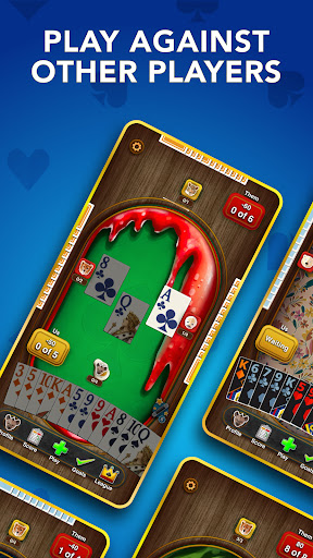 Spades Juego de cartas clásico Screenshot 3