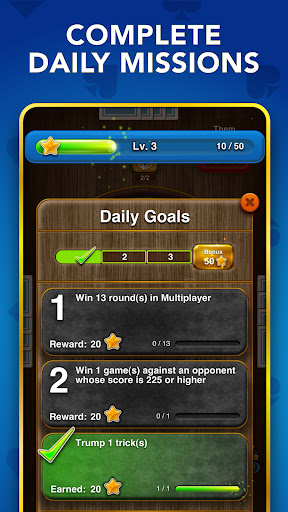 Spades Juego de cartas clásico Screenshot 6