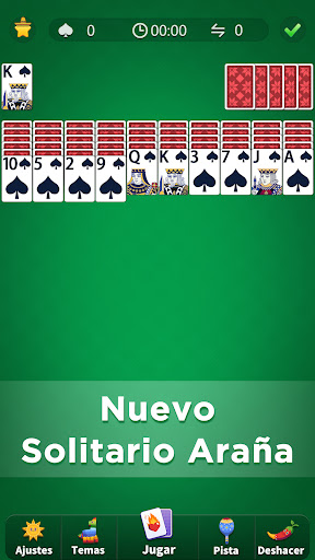 Paciência Spider Screenshot 1