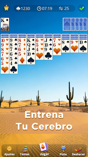 Paciência Spider Screenshot 4