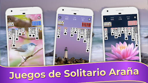Spider Solitaire, Solitario Screenshot 1