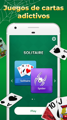 Spider Solitaire, Solitario Screenshot 3