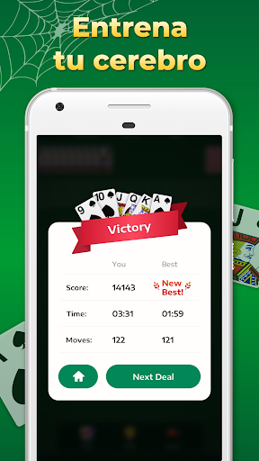 Spider Solitaire, Solitario Screenshot 5