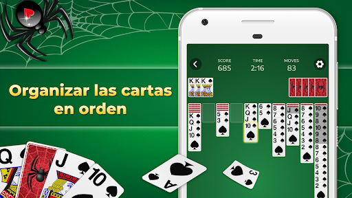 Spider Solitaire, Solitario Screenshot 6