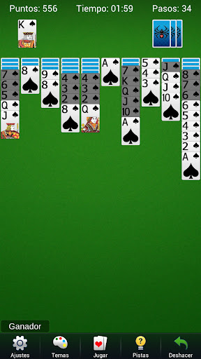 Solitario Araña - Spider Screenshot 1