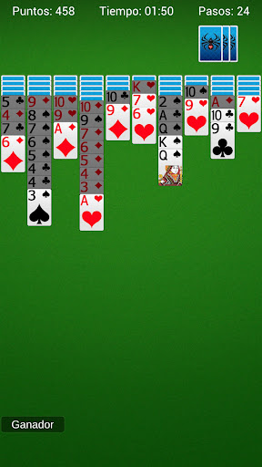 Solitario Araña - Spider Screenshot 3