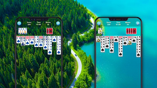 Spider Solitaire スクリーンショット 1