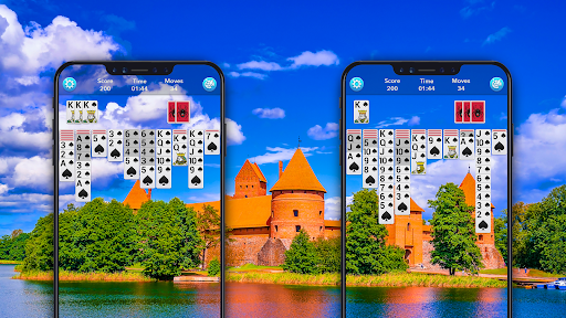 Spider Solitaire スクリーンショット 2