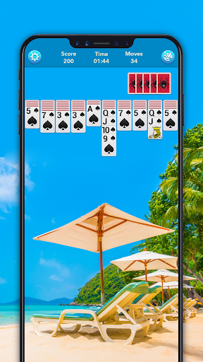 Spider Solitaire スクリーンショット 4