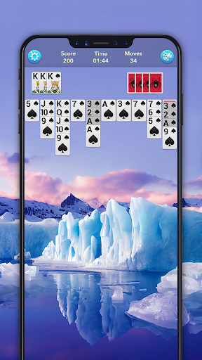 Spider Solitaire スクリーンショット 5