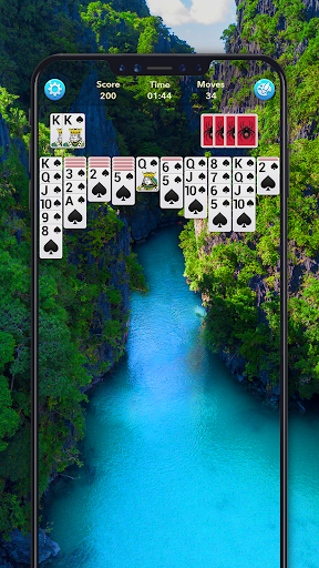 Spider Solitaire スクリーンショット 6