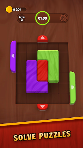 Color Wood Jam - Rompecabezas Screenshot 1