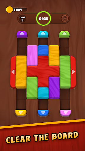 Color Wood Jam - Rompecabezas Screenshot 2