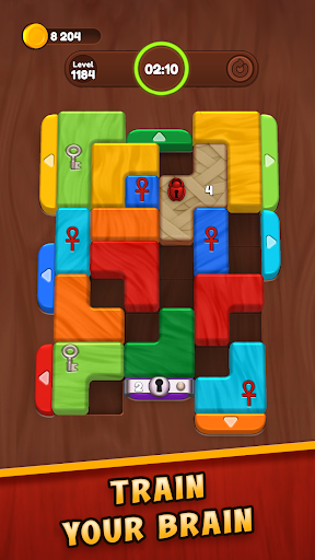 Color Wood Jam - Rompecabezas Screenshot 4