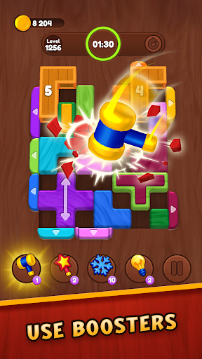 Color Wood Jam - Rompecabezas Screenshot 6