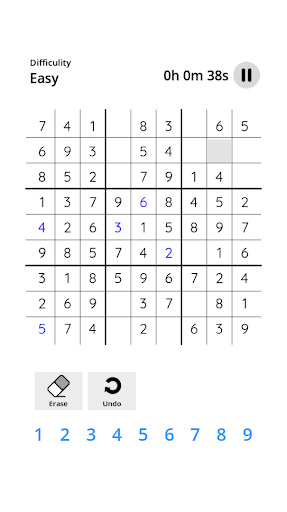 Sudoku Clássico Captura de Tela 2