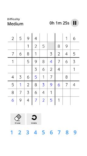 Sudoku Clássico Captura de Tela 4