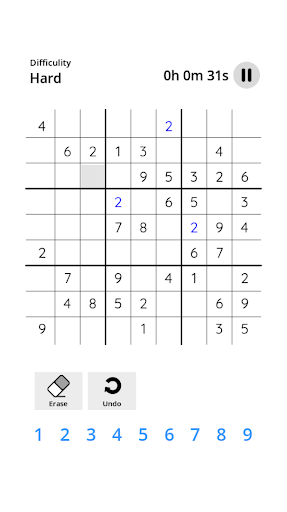 Sudoku Clássico Captura de Tela 5