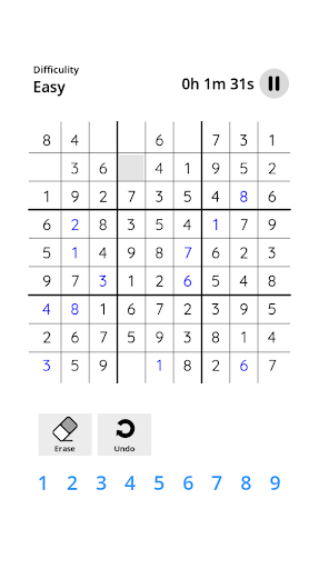Sudoku Clássico Captura de Tela 6