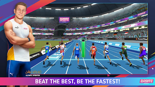 Summer Sports Mania Screenshot 1
