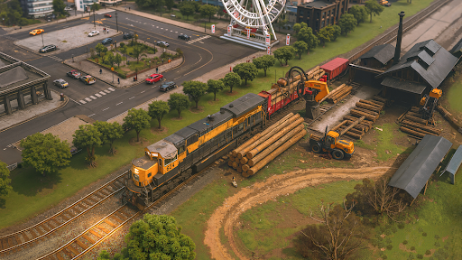 Transport Tycoon Empire: City スクリーンショット 3