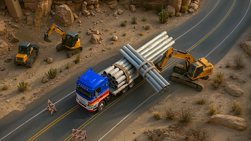 Transport Tycoon Empire: City スクリーンショット 5