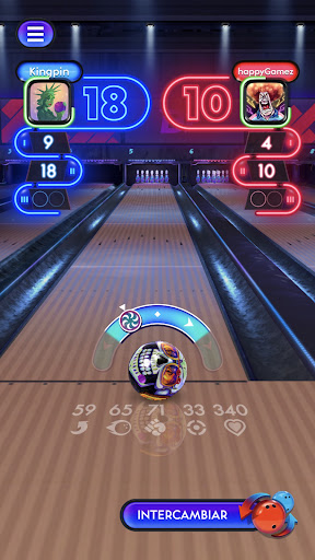 Bowling Fury: Bowling Game Screenshot 1
