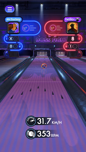 Bowling Fury: Bowling Game Screenshot 5