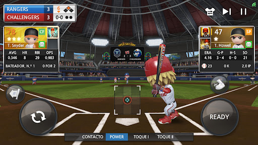 BASEBALL 9スクリーンショット1