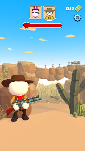 Western Sniper: Velho Oeste Screenshot 2