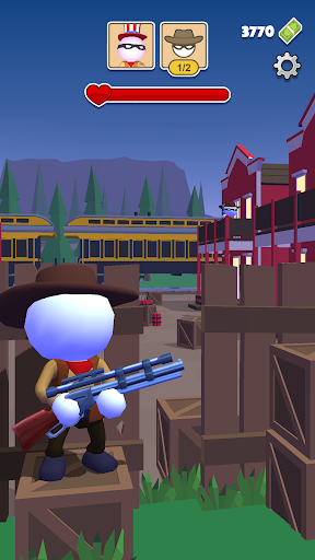 Western Sniper: Velho Oeste Screenshot 3