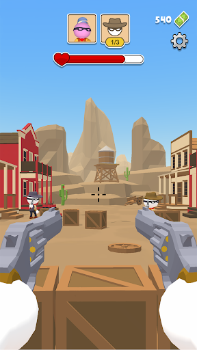 Western Sniper: Velho Oeste Screenshot 6