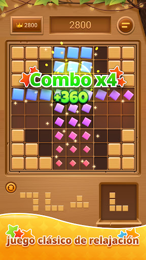 Wood Block Puzzle-SudokuJigsaw Screenshot 1